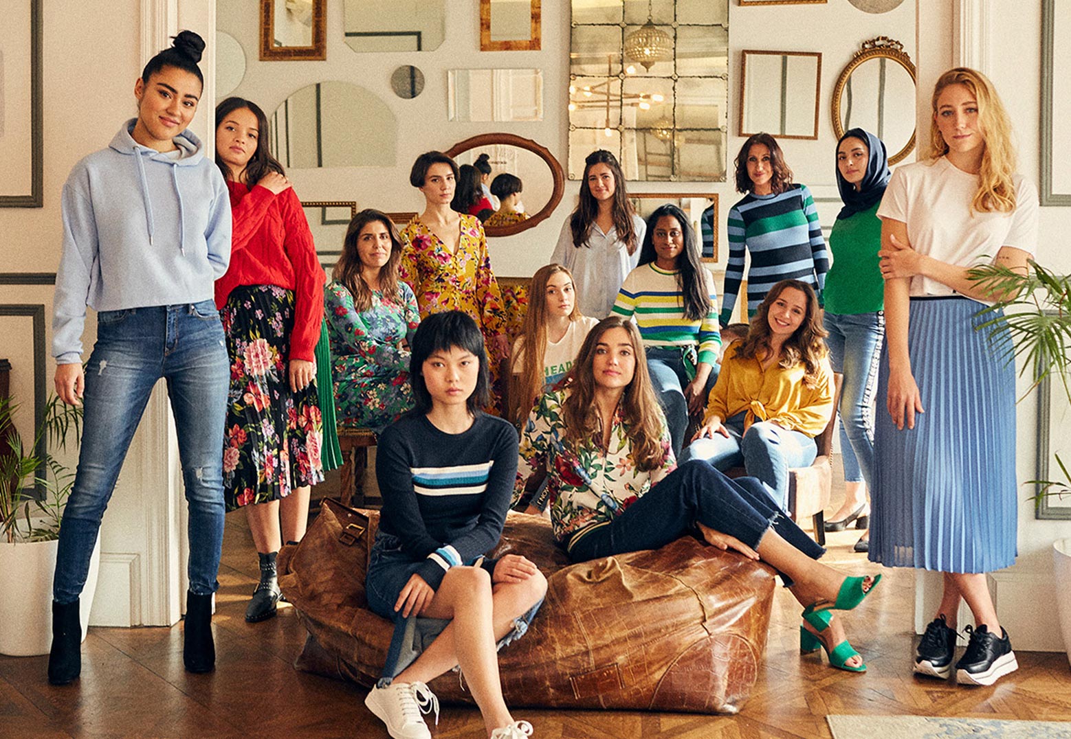 Women’s Day - Shooting Women’s Day Campaign